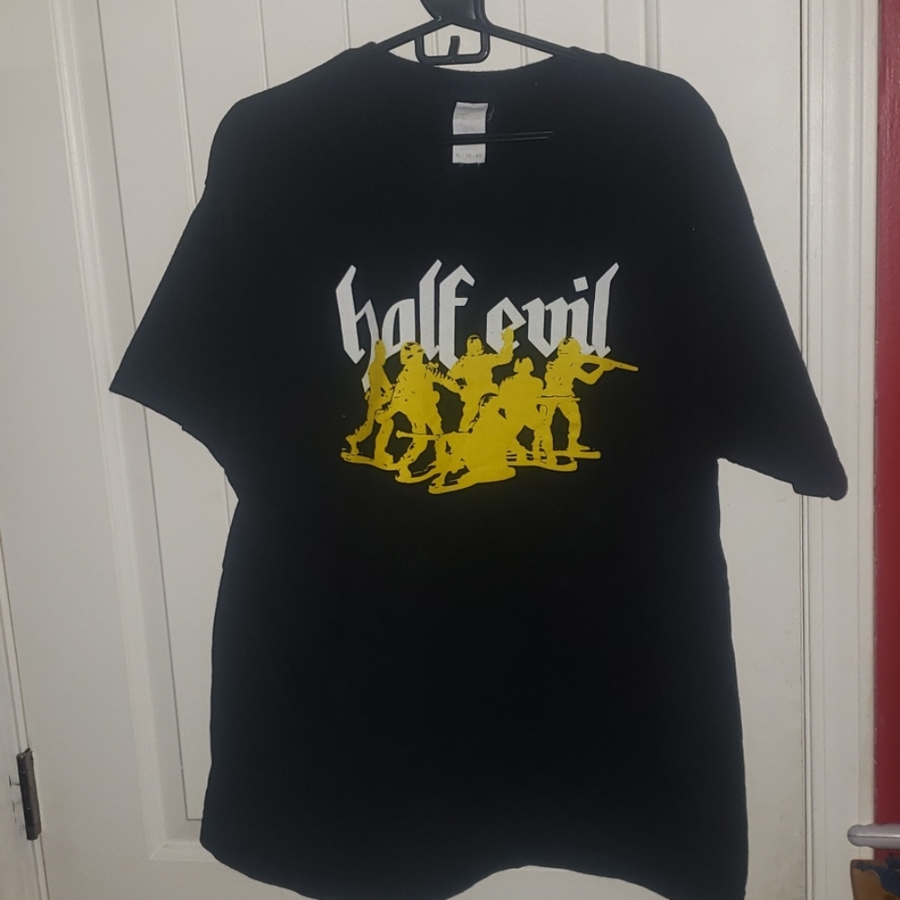 HALF EVIL T SHIRT